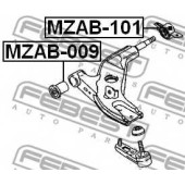Подвеска рычага независимой подвески колеса FEBEST MZAB-101