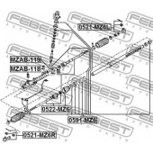 Подвеска рулевого управления FEBEST MZAB-119