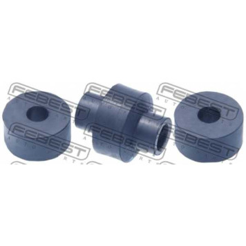 Втулка, амортизатор FEBEST MZAB-129-KIT