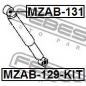 Втулка, амортизатор FEBEST MZAB-131