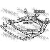 Втулка балки моста FEBEST MZAB-134