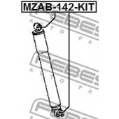 Втулка, амортизатор FEBEST MZAB-142-KIT