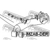 Втулка балки моста FEBEST MZAB-DER