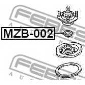 Подшипник опоры стойки амортизатора FEBEST MZB-002