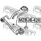Ремкомплект, несущих / направляющих шарниров FEBEST MZBJB-626