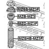 Подшипник опоры стойки амортизатора FEBEST MZB-MZ3