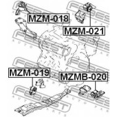 Подвеска двигателя FEBEST MZM-019
