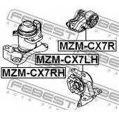Подвеска двигателя FEBEST MZM-CX7LH