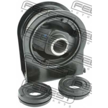 Подушка двигателя передняя FEBEST MZM-TRF