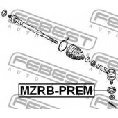 Ремкомплект, наконечник поперечной рулевой тяги FEBEST MZRB-PREM