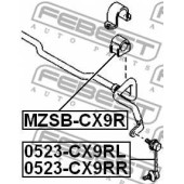 Опора стабилизатора FEBEST MZSB-CX9R