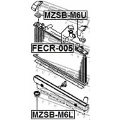 Подвеска радиатора FEBEST MZSB-M6L