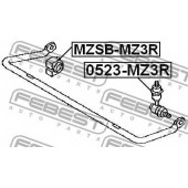 Опора стабилизатора FEBEST MZSB-MZ3R