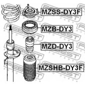 Подвеска амортизатора FEBEST MZSS-DY3F