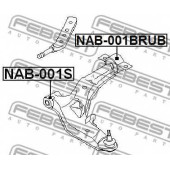 Подвеска рычага независимой подвески колеса FEBEST NAB-001BRUB