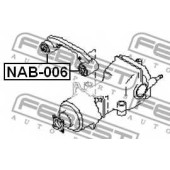 Опора, дифференциал FEBEST NAB-006
