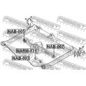 Подвеска рычага независимой подвески колеса FEBEST NAB-007