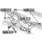 Опора, дифференциал FEBEST NAB-026