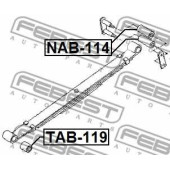 Втулка листовой рессоры FEBEST NAB-114