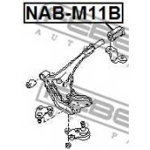 Подвеска рычага независимой подвески колеса FEBEST NAB-M11B