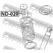 Амортизатор задний для NISSAN PATHFINDER(R50) <b>FEBEST ND-020</b>