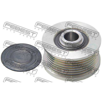 Ременный шкив, генератор FEBEST NDS-Z51-1