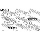 Подвеска двигателя FEBEST NM-016