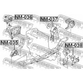 Подвеска двигателя FEBEST NM-035