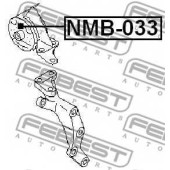 Подвеска двигателя FEBEST NMB-033