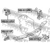 Подвеска двигателя FEBEST NM-N16RR
