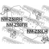 Подвеска двигателя FEBEST NM-Z50RH