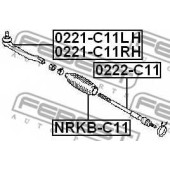 Пыльник рулевого управления FEBEST NRKB-C11