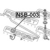 Опора стабилизатора FEBEST NSB-003