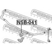 Опора стабилизатора FEBEST NSB-041
