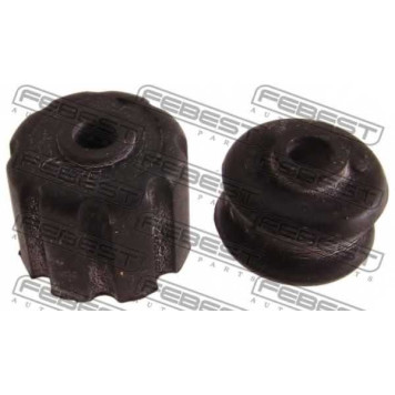 Дистанционная труба, амортизатор FEBEST NSB-049