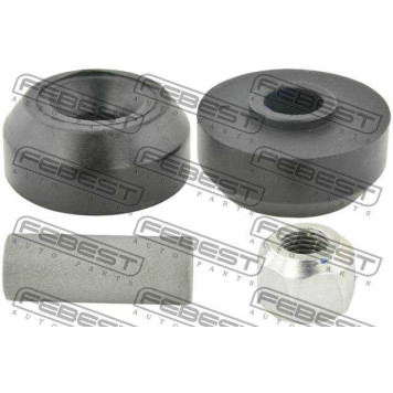 Втулка задн амортизатора RENAULT DUSTER, LOGAN II (компл-2шт) <b>FEBEST NSB-G15RAR-KIT</b>