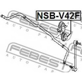 Опора стабилизатора FEBEST NSB-V42F