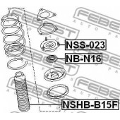 Пыльник амортизатора FEBEST NSHB-B15F