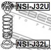 Тарелка пружины FEBEST NSI-J32U