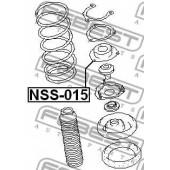Подвеска амортизатора FEBEST NSS-015