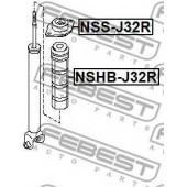 Подвеска амортизатора FEBEST NSS-J32R