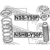 Подвеска амортизатора FEBEST NSS-Y50F