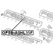 Опора стабилизатора FEBEST OPSB-ASHL35F