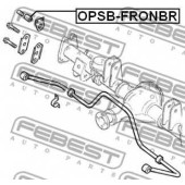 Опора стабилизатора FEBEST OPSB-FRONBR