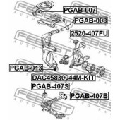 Подвеска рычага независимой подвески колеса FEBEST PGAB-407S