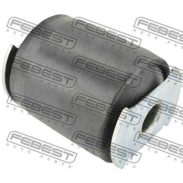 Сайлентблок задн рессоры передний CITROEN JUMPER III 2006- <b>FEBEST PGAB-BOX3RF</b>-1
