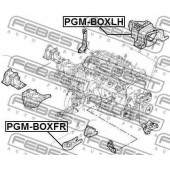 Подвеска двигателя FEBEST PGM-BOXFR