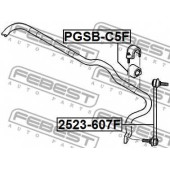 Опора стабилизатора FEBEST PGSB-C5F