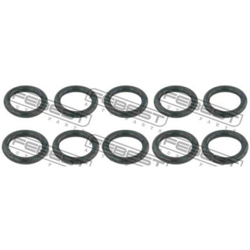 Кольцо уплотнительное трубки кондиционера (10 шт. в упаковке) <b>FEBEST RINGAH-023-PCS10</b>