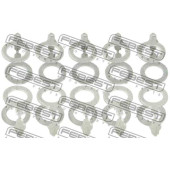 Кольцо уплотнительное форсунки впрыска топлива (10 шт. в упаковке) <b>FEBEST RINGFL-007-PCS10</b>